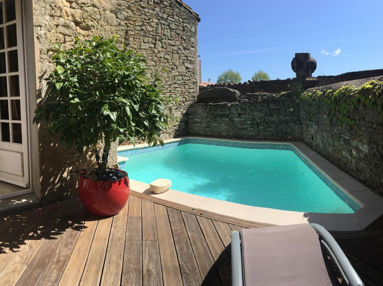 Bed and Breakfast La Cigaline Laure-Minervois Exteriér fotografie